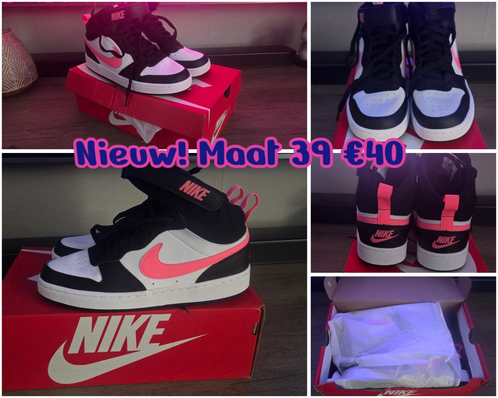 Nieuwe Nikes maat 39, Ophalen, Nieuw