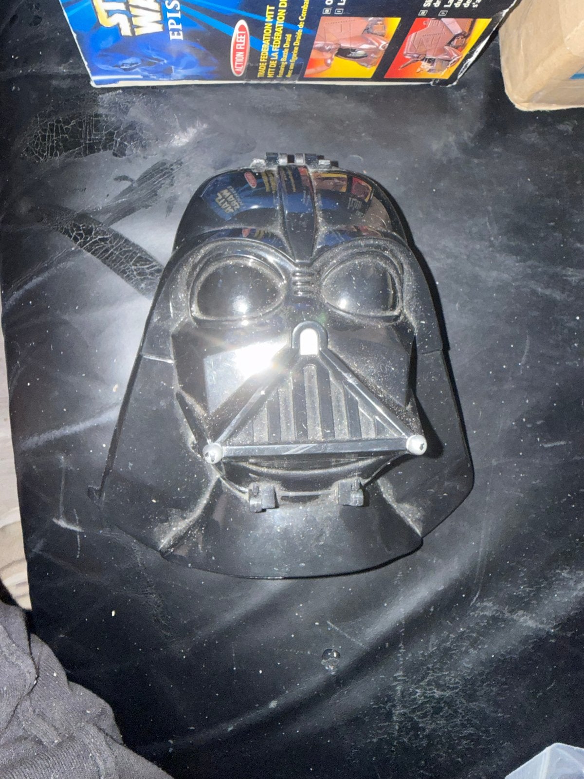 Micro Machines Darth Vader Speelset Star Wars, Ophalen of Verzenden, Gebruikt
