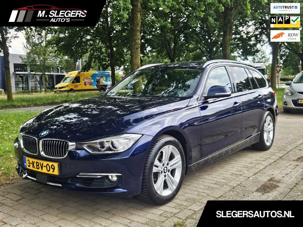 BMW 3-serie Touring 320i High Executive*Leder*NAP, Automaat, Achterwielaandrijving, Gebruikt, Euro 6