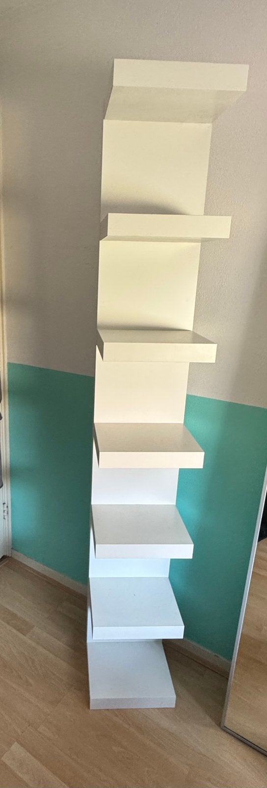 IKEA LACK wandplank  – in goede gebruikte staat, Huis en Inrichting, Ophalen, Gebruikt