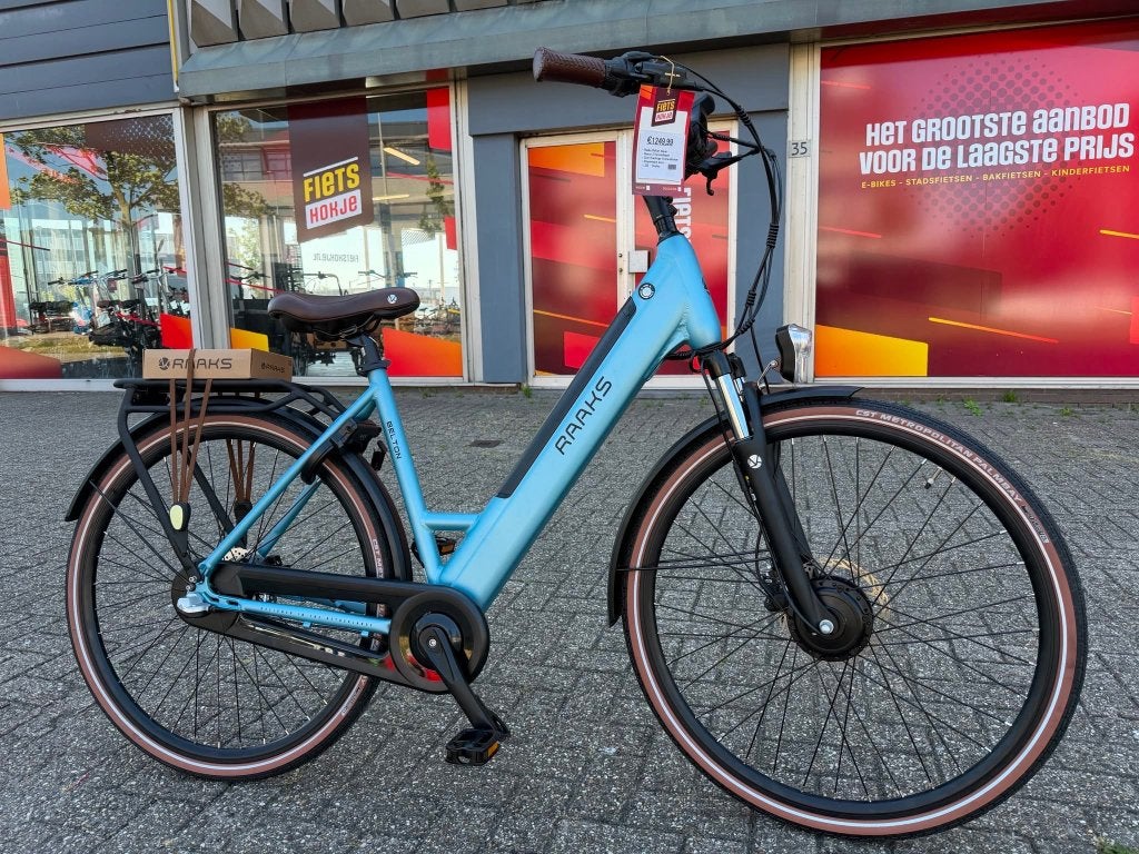Foto 3 van Fietshokje Hoofddorp: Raaks Belton elektrische fiets NIEUW