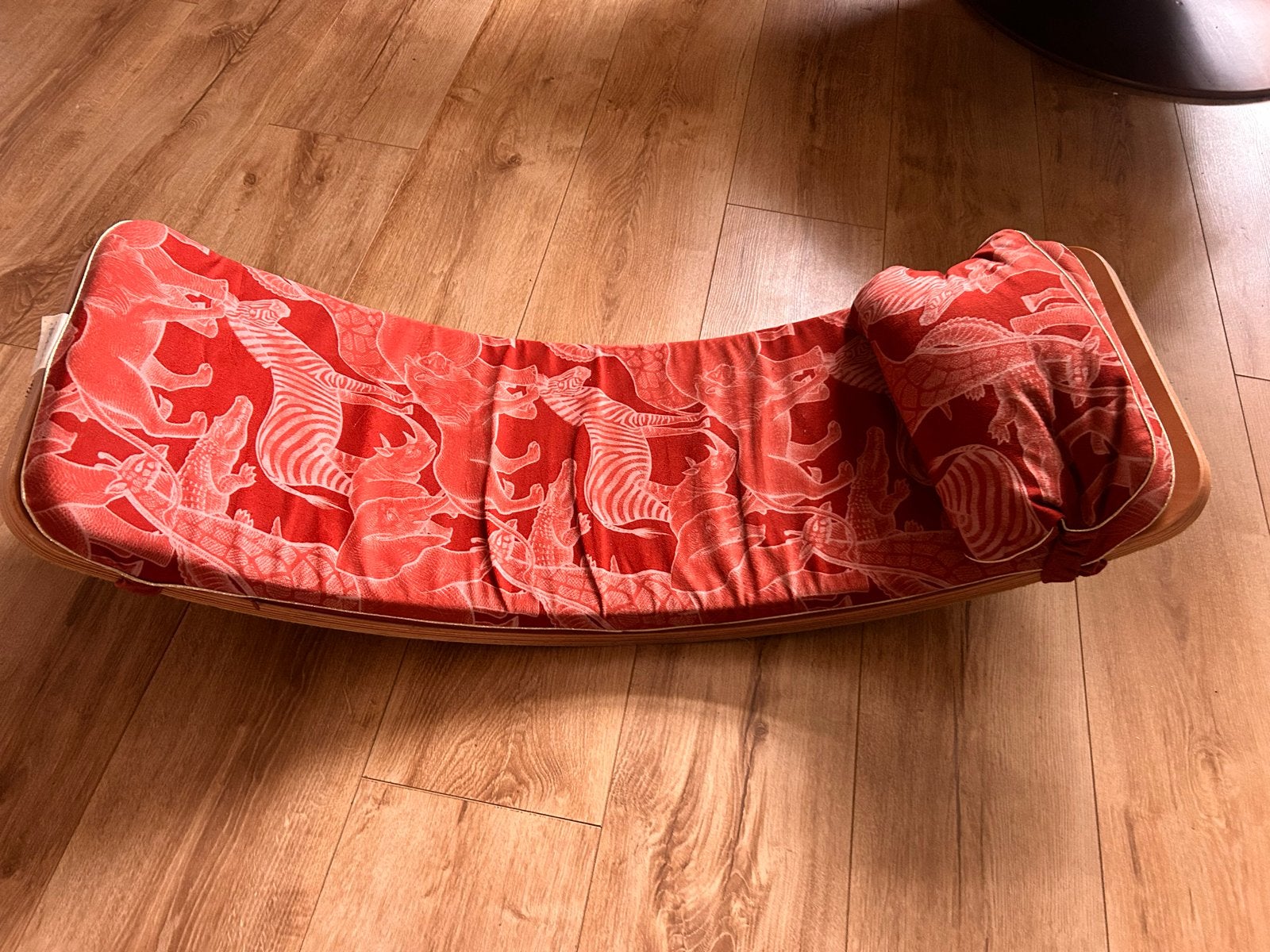 Wobbel board met kussen - Zo goed als nieuw, Ophalen, Zo goed als nieuw, Jongen of Meisje