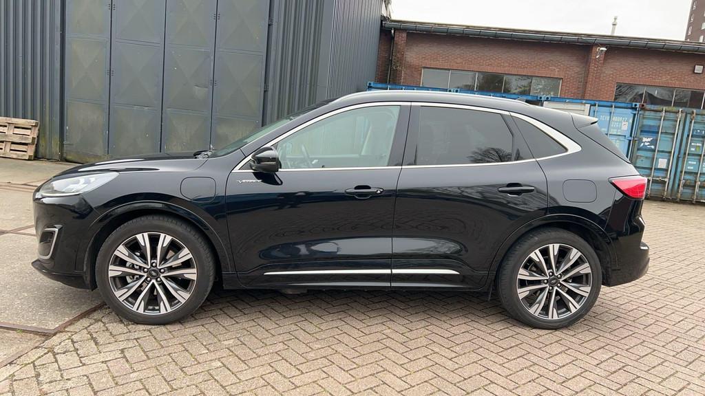 Ford Kuga 2.5 PHEV Vignale AUTOMAAT | PANORAMADAK | LEDER |, 12 maanden, 14 kWh, Gebruikt, Euro 6