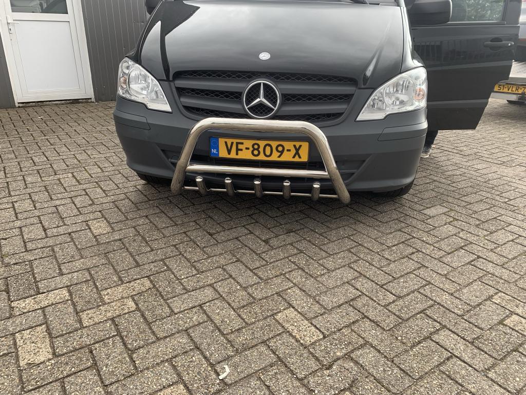AANBIEDING Vito W639 Bullbar/Pushbar met carterbescherming, Auto diversen, Tuning en Styling, Niet ingevuld, Niet ingevuld, Niet ingevuld