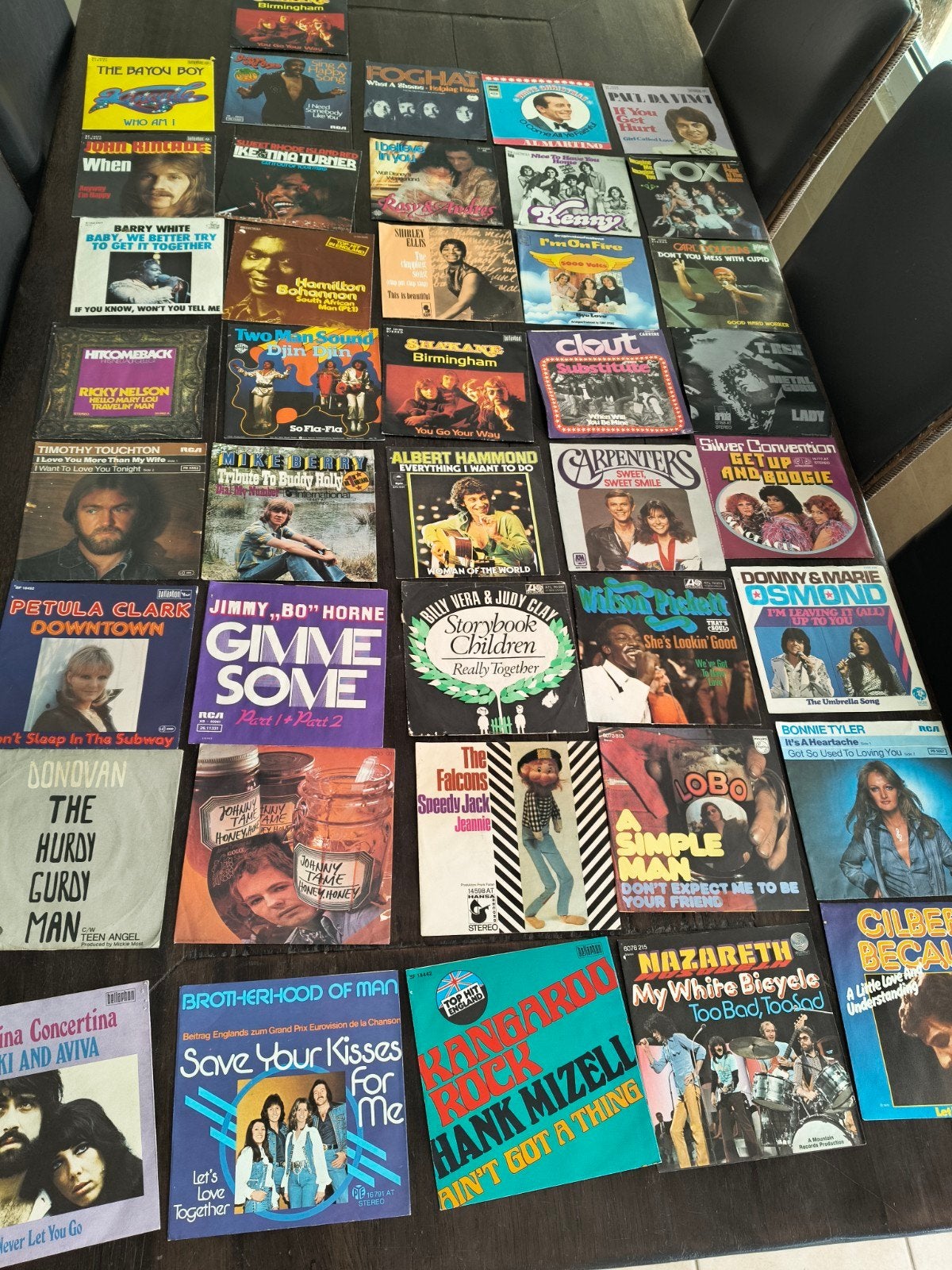 Singles hoesjes in goede staat (zonder singles), Ophalen, Gebruikt, 7 inch, Fotohoes