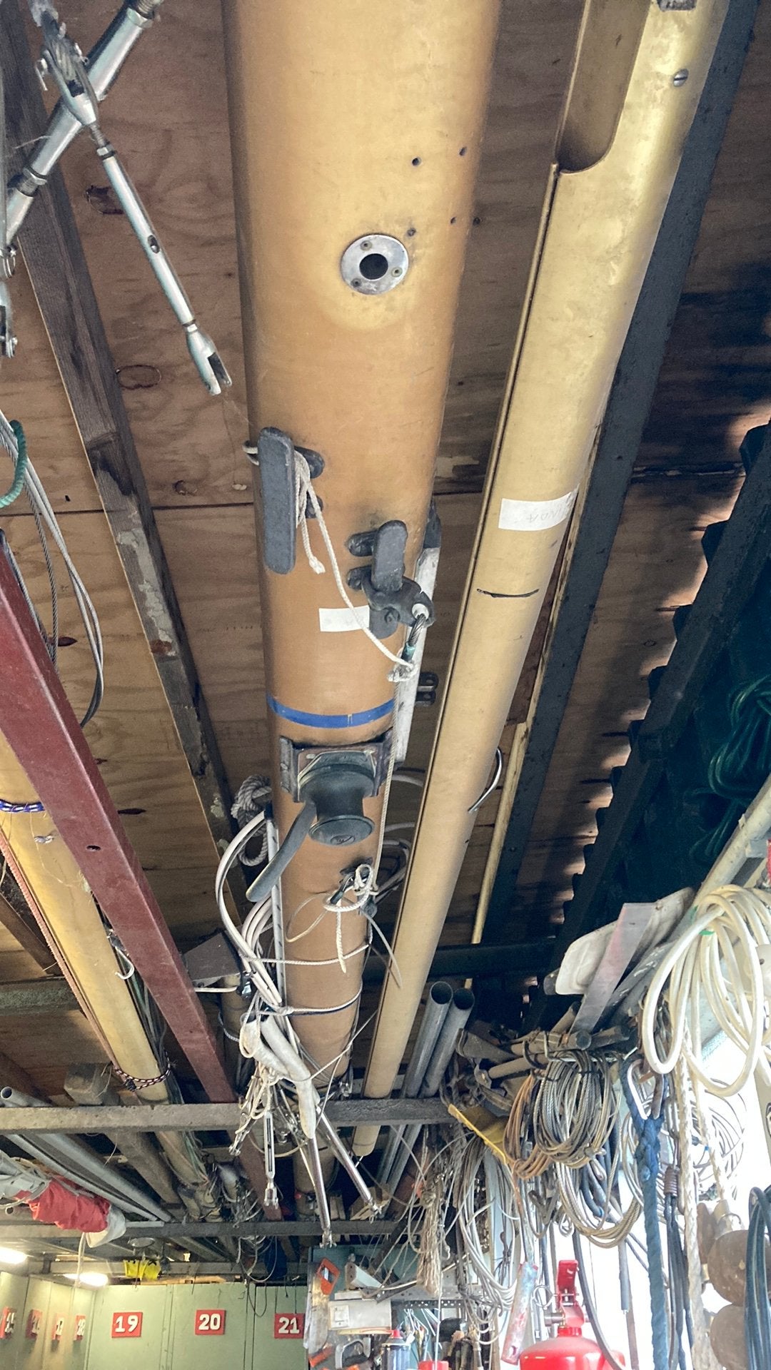 Albin Vega 27 Mast, Zeilen en Toebehoren, Watersport en Boten, Ophalen, Gebruikt, Minder dan 15 m²
