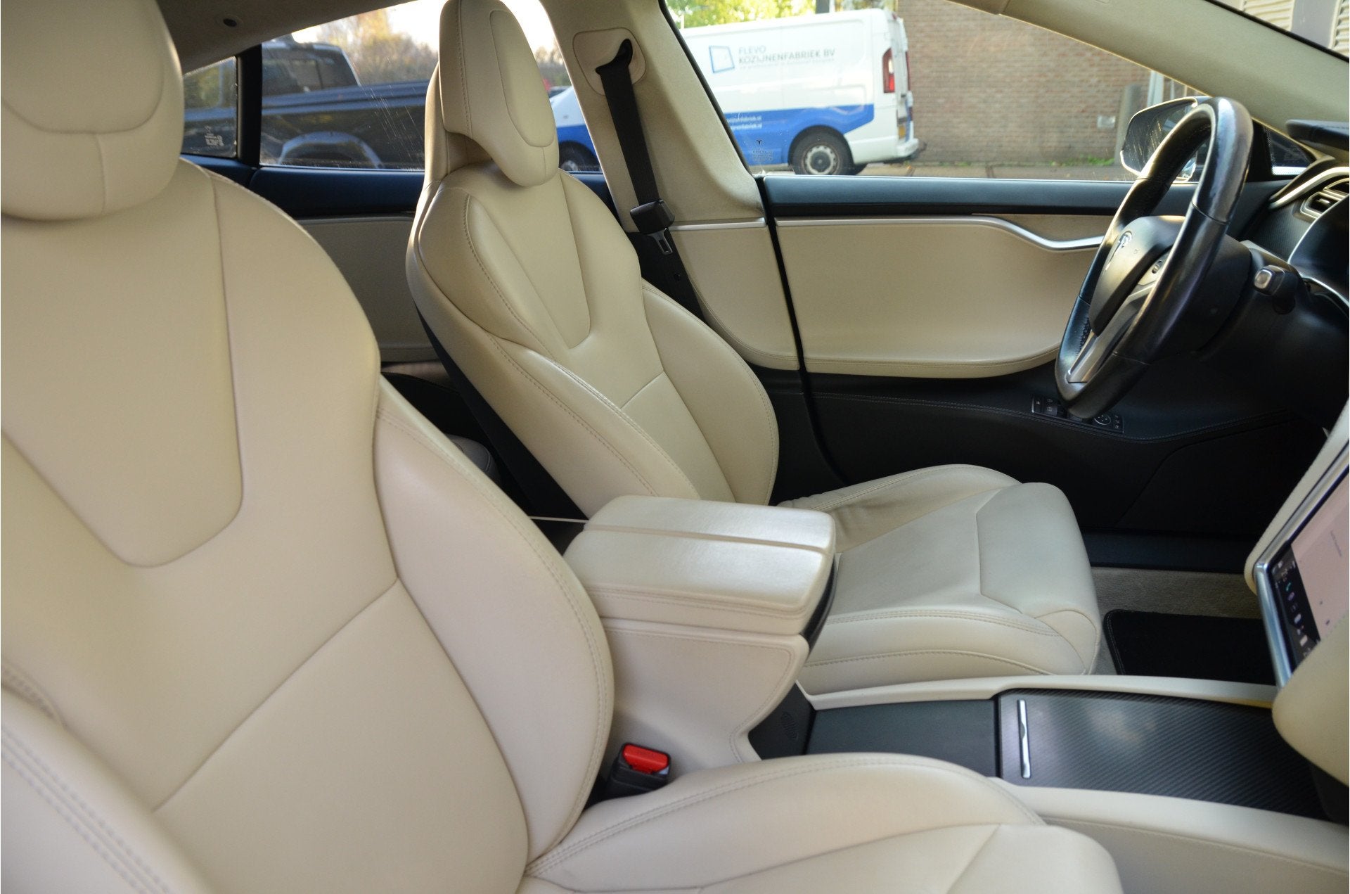 Tesla Model S 75D (4x4) SOH 88%, Pano, Luchtvering, 21" Alu, Auto's, Gebruikt, Zwart, Adaptive Cruise Control, Vierwielaandrijving