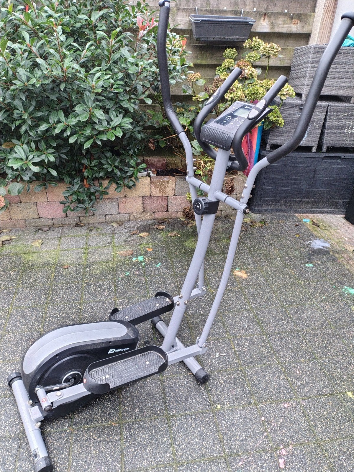 Hometrainer / Crosstrainer HS-205C Cosmo - Zo goed als nieuw, Ophalen, Benen, Zo goed als nieuw, Crosstrainer
