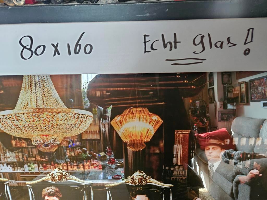 Schilderij met maffia thema, Huis en Inrichting, Woonaccessoires | Schilderijen, Tekeningen en Foto's, Ophalen of Verzenden