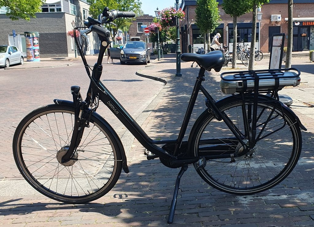 Batavus Wayz E-go elektrische, Ophalen, Zo goed als nieuw, 26 inch of meer, Versnellingen