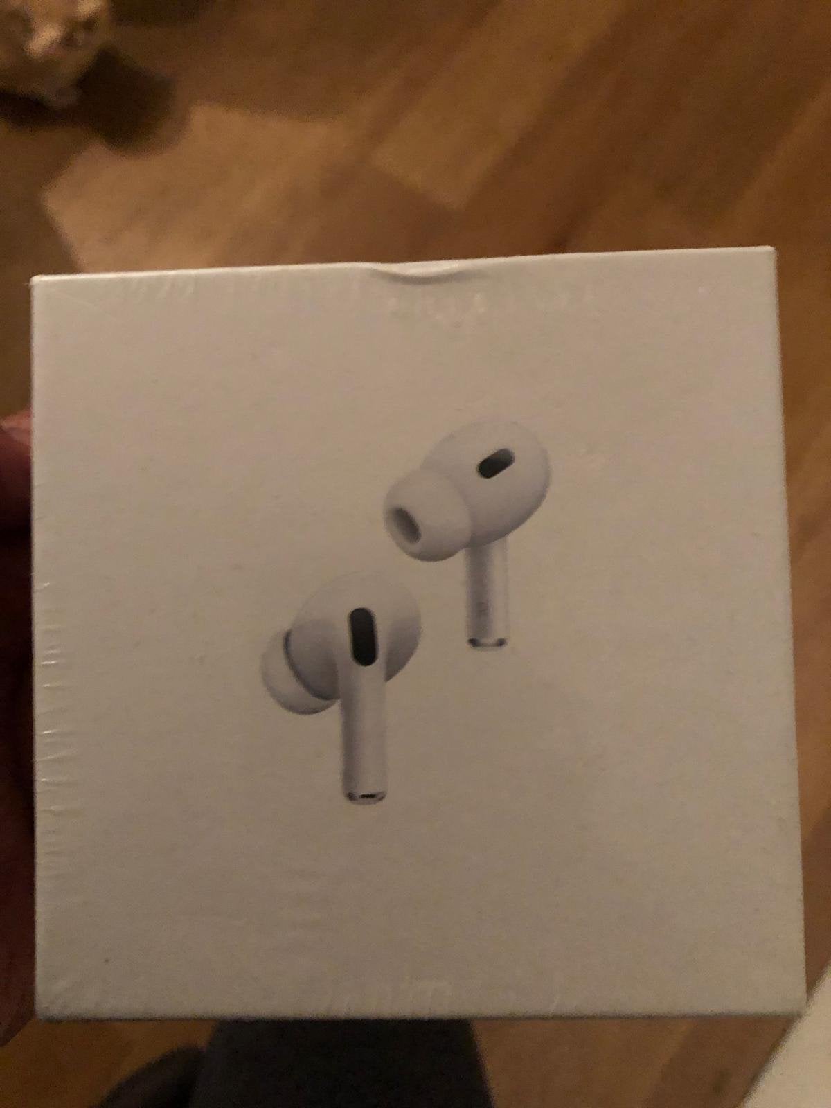 Originele Airpods pro Geaseald nog te koop €180, In gehoorgang (in-ear), Zo goed als nieuw, Apple, Wit