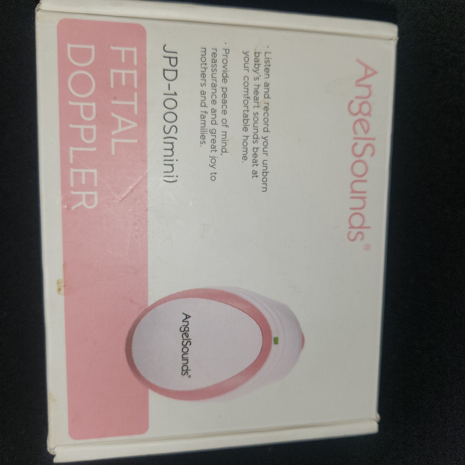 AngelSounds JPD-100S(mini) Foetale Doppler, Ophalen of Verzenden, Zo goed als nieuw