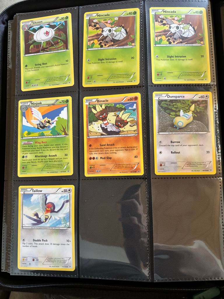 Pokémon kaarten Roaring Skies - 7 kaarten (incl. dubbele), Ophalen of Verzenden, Zo goed als nieuw, Meerdere kaarten