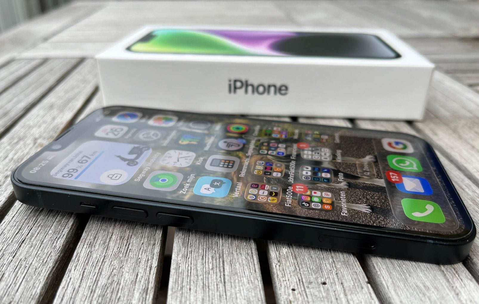 Iphone 14 128GB - Deep Blue - Batterijconditie 85%