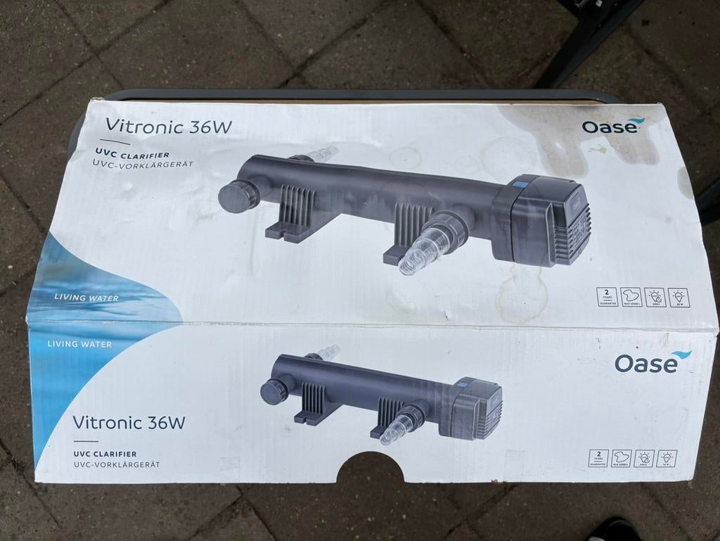 Oase Vitronic UVC 36W, Ophalen, Zo goed als nieuw, Vijverfilter