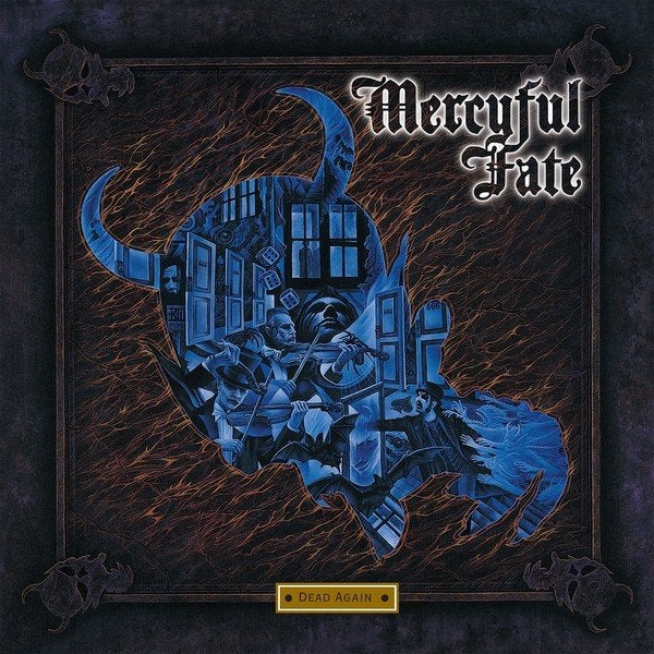 MERCYFUL FATE - Dead Again 2LP (Black Vinyl), Verzenden, Nieuw in verpakking