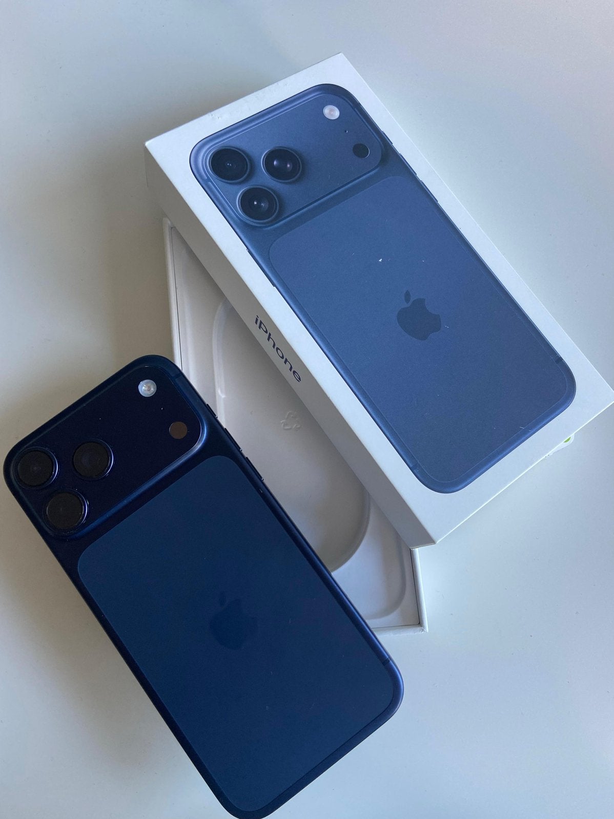 iPhone 17 Pro Max 256GB Blauw – PERFECTE Conditie, Telecommunicatie, Blauw, Ophalen of Verzenden, Zo goed als nieuw, Zonder simlock