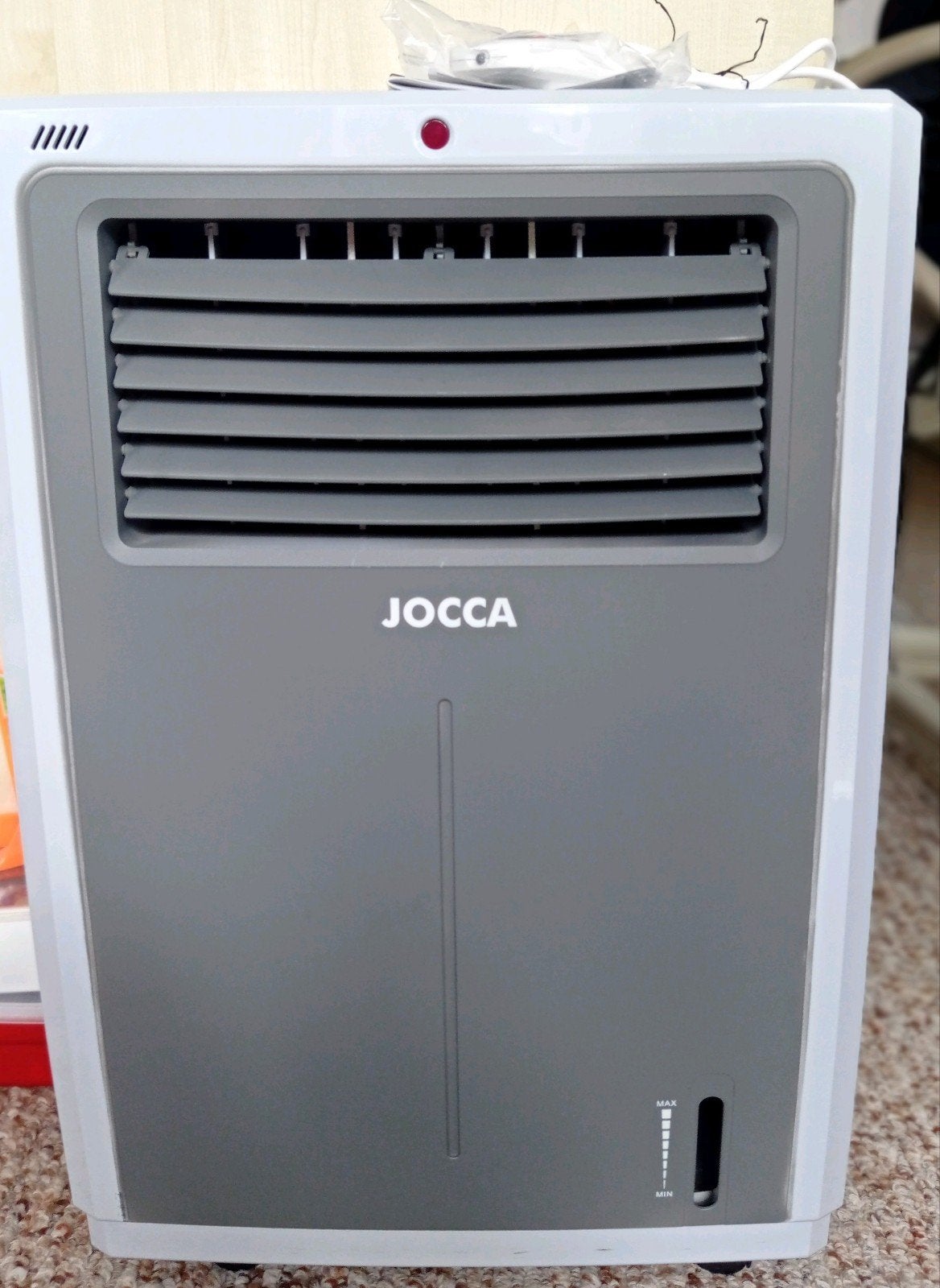 Jocca Aircooler, Ophalen, Minder dan 60 m³, 3 snelheden of meer, Zo goed als nieuw