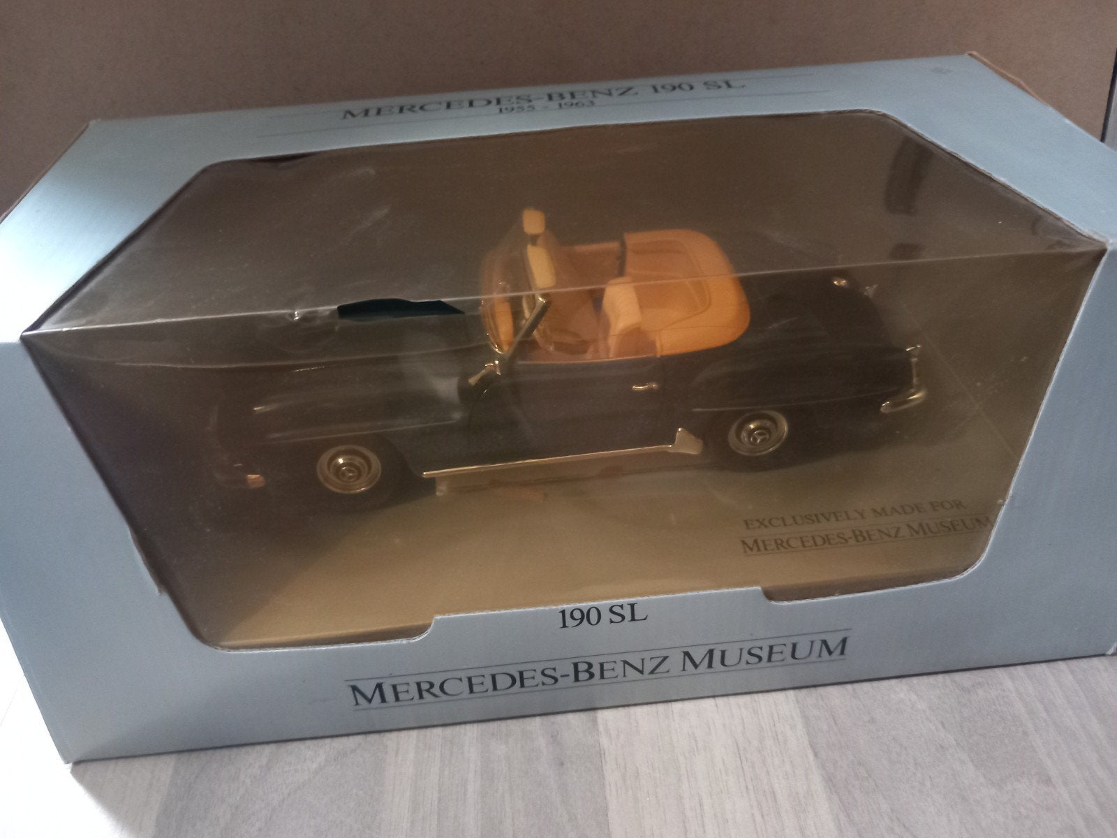 Mercedes-Benz 190 SL 1955-1963 schaalmodel Ertl, Ophalen of Verzenden, Gebruikt, ERTL