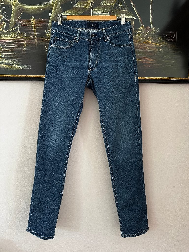 Mr Marvis jeans Davis maat 30-32, Kleding | Heren, Blauw, Overige jeansmaten, Ophalen of Verzenden, Zo goed als nieuw