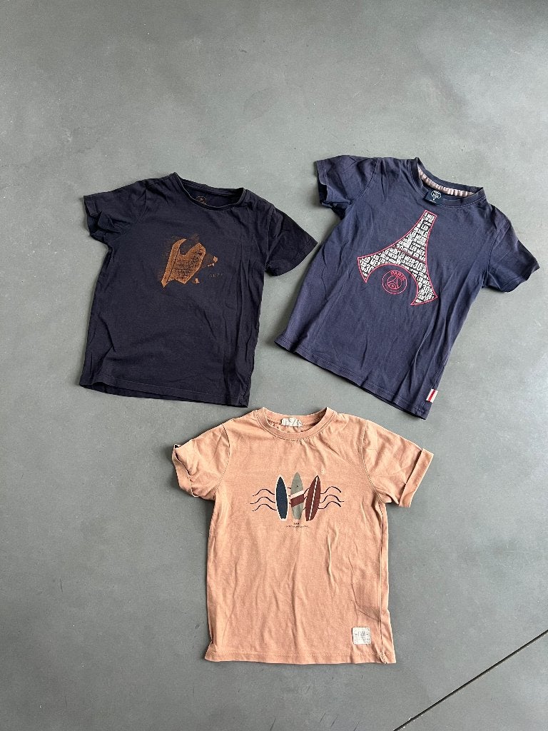 set van 3 shirtjes, Jongen of Meisje, JBC, Ophalen of Verzenden, Zo goed als nieuw