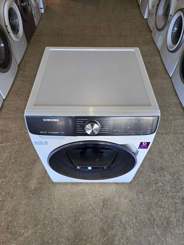Samsung Eco Bubble wasmachine | 8 kilo | A+++ | Garantie ✅️, Witgoed en Apparatuur, Wasmachines, Ophalen, Jirnsum, 8 tot 10 kg