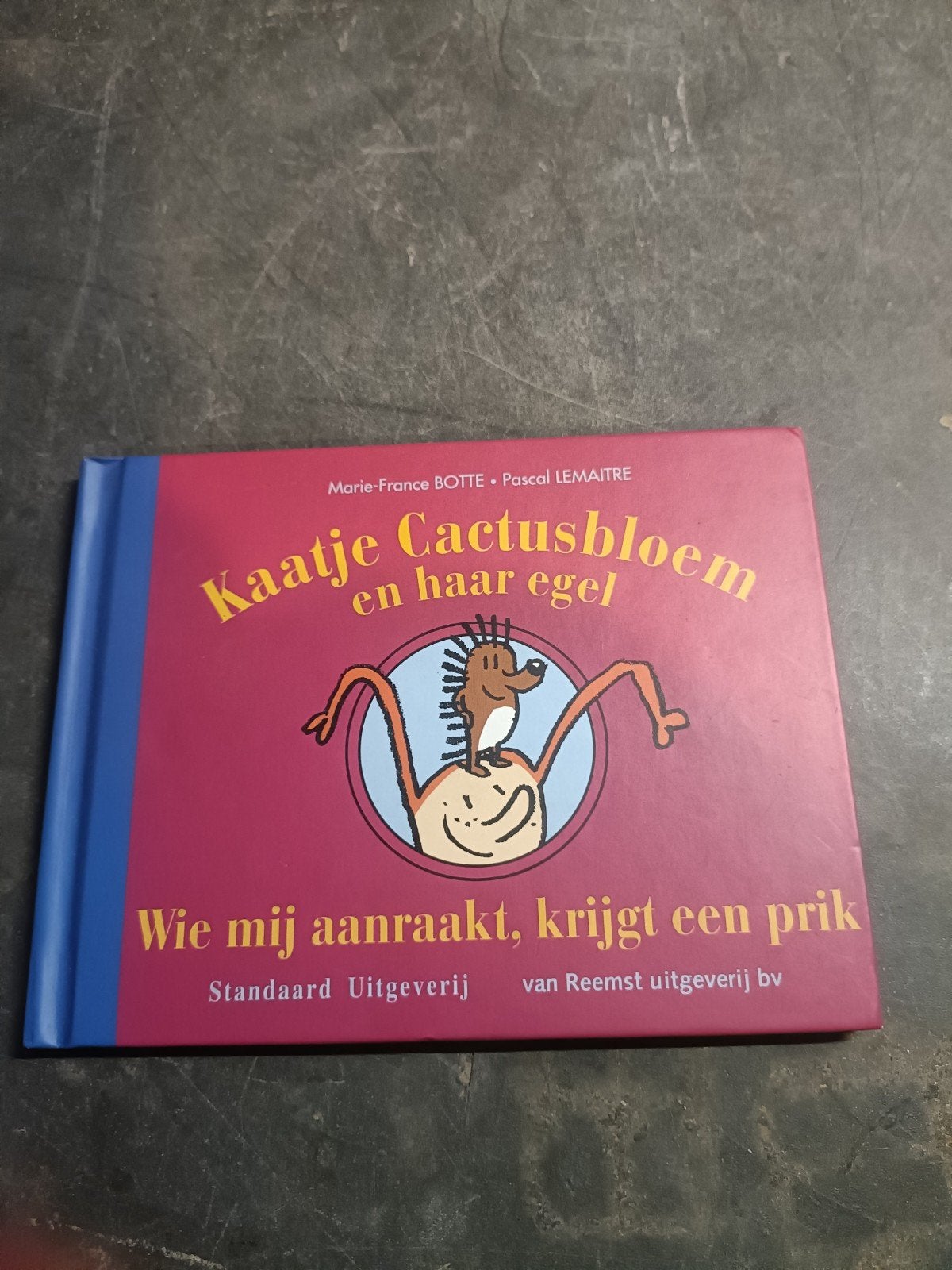 Kaatje Cactusbloem en haar egel - Kinderboek, Boeken, Kinderboeken | Jeugd | onder 10 jaar, Ophalen of Verzenden, Zo goed als nieuw