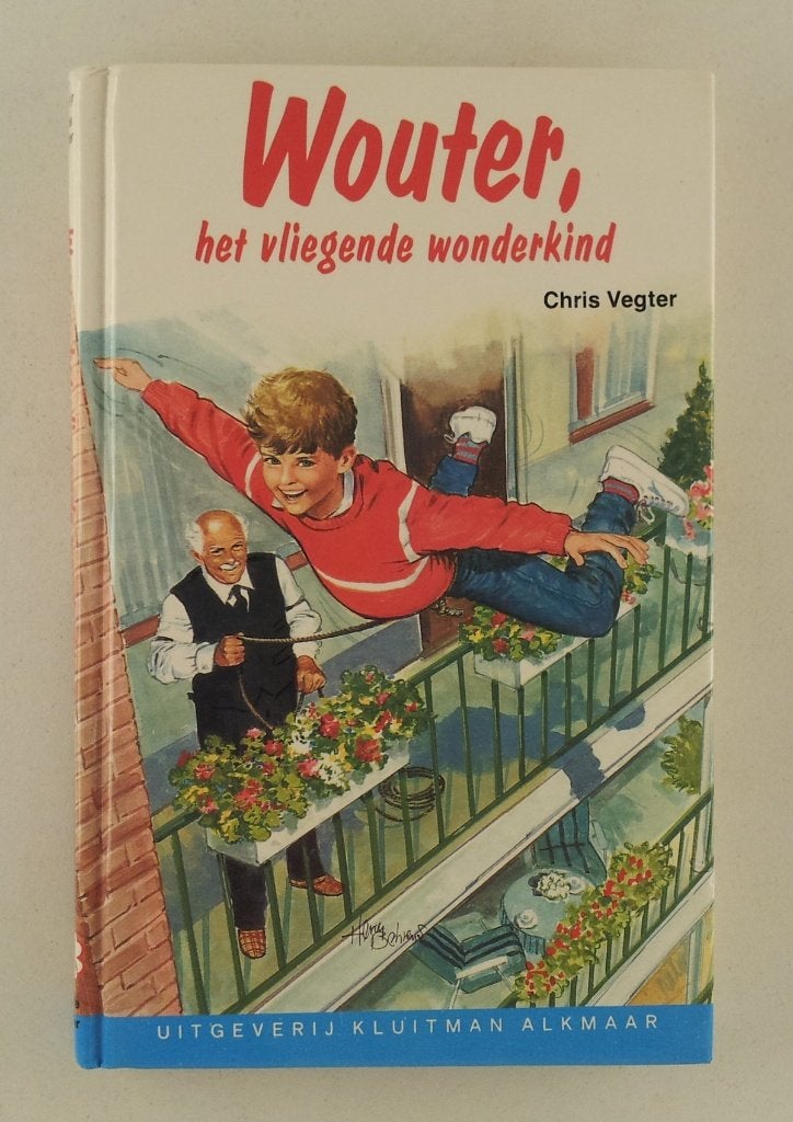 Vegter, Chris - Wouter het vliegende wonderkind, Verzenden, Gelezen, Fictie algemeen