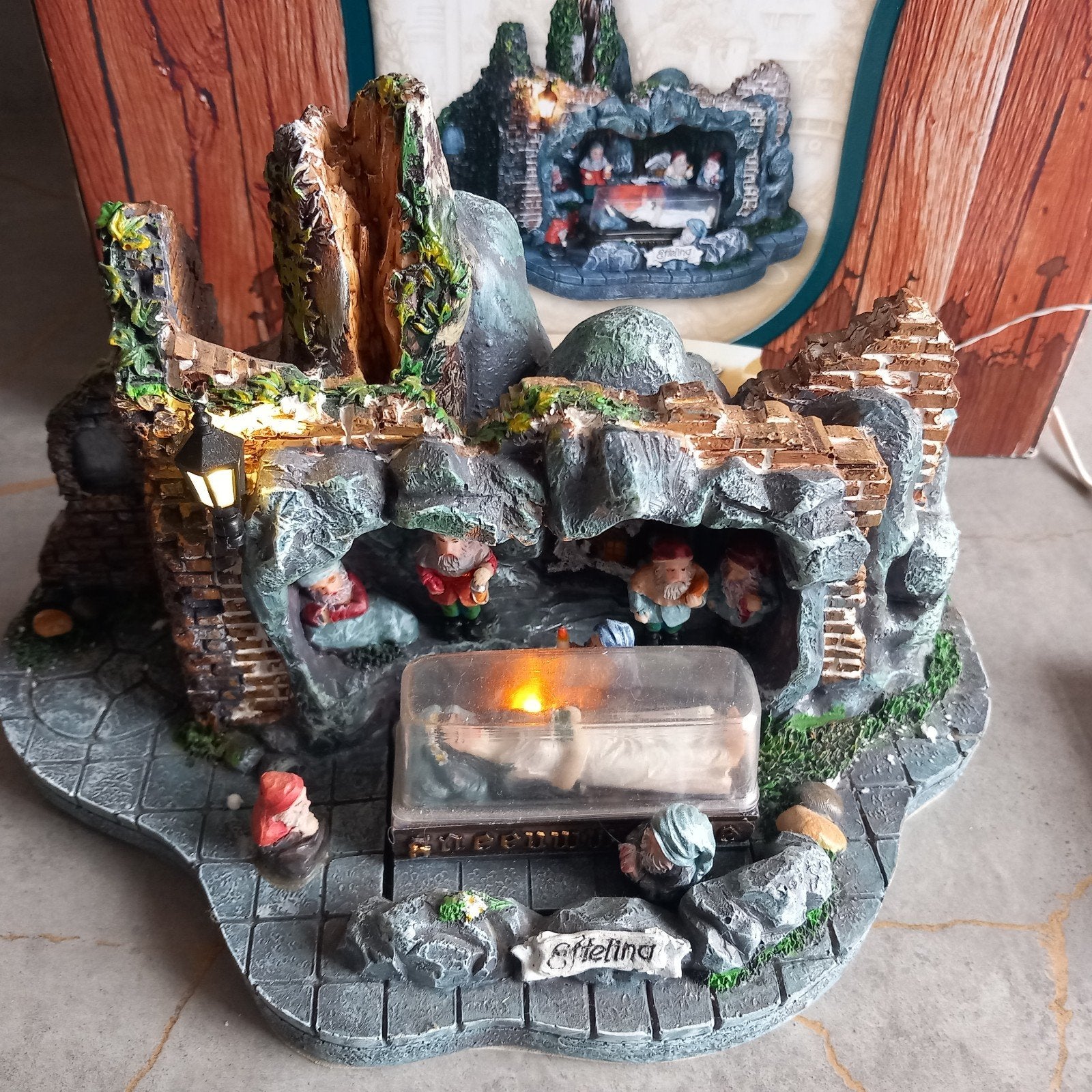 Efteling Sneeuwitje, Verzamelen, Ophalen of Verzenden, Zo goed als nieuw, Beeldje of Poppetje