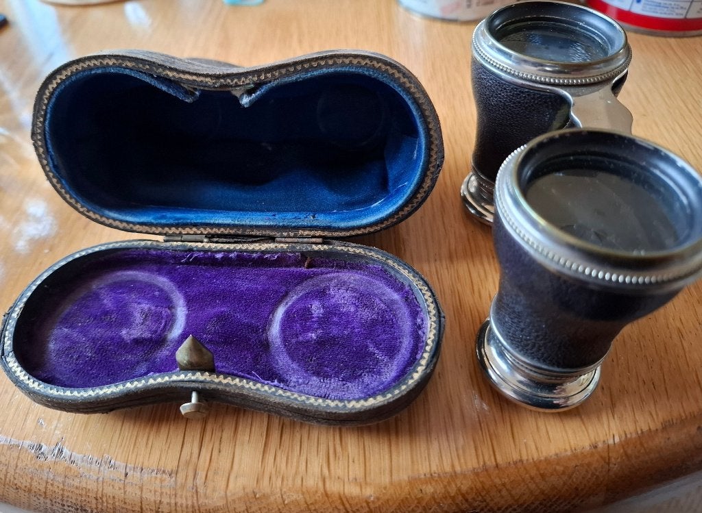 3 Toneelkijkers voor de verzamelaar., Audio, Tv en Foto, Optische apparatuur | Verrekijkers, Ophalen, Gebruikt, Overige typen