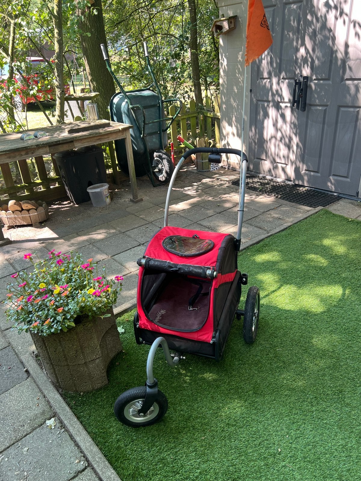 Doggyride, Dieren en Toebehoren, Honden-accessoires, Ophalen of Verzenden, Hondenfietskar