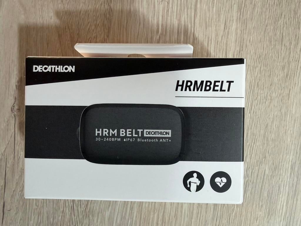 Decathlon HRM belt, Sport en Fitness, Hartslagmeters, Ophalen of Verzenden, Nieuw, Overige merken, Met borstriem