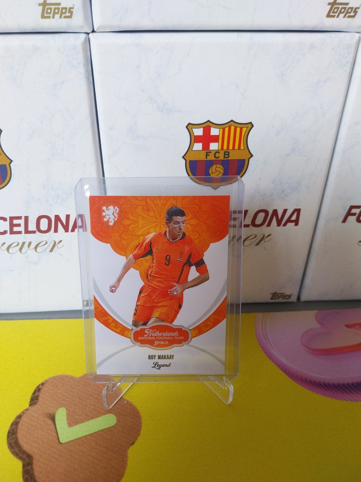Roy Makaay Daka Nederland 2025, Ophalen of Verzenden, Zo goed als nieuw, Overige binnenlandse clubs, Poster, Plaatje of Sticker