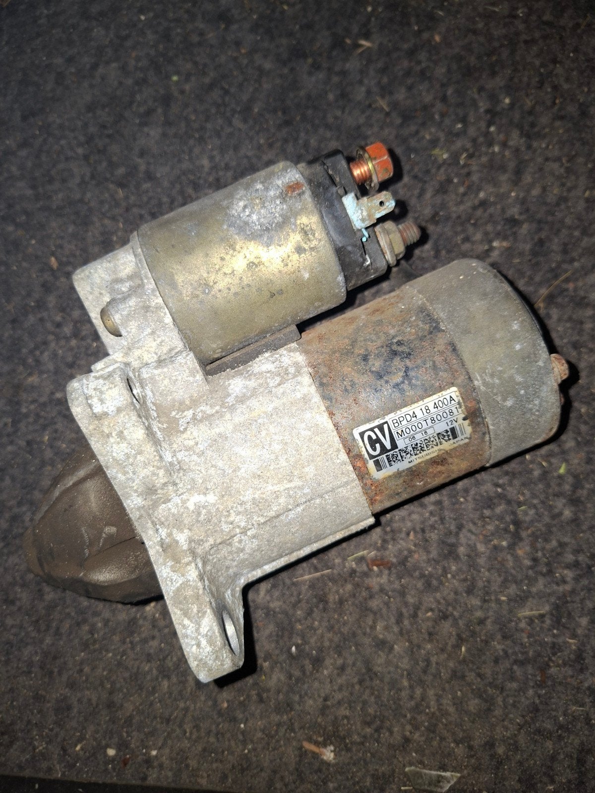 startmotor Mazda mx-5, Ophalen of Verzenden, Gebruikt, Mazda