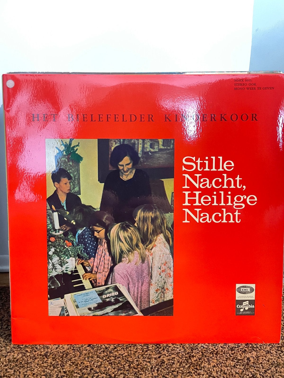 Het Bielefelder Kinderkoor - Stille Nacht, Heilige Nacht LP, LP, Gebruikt, Overige genres, Ophalen of Verzenden