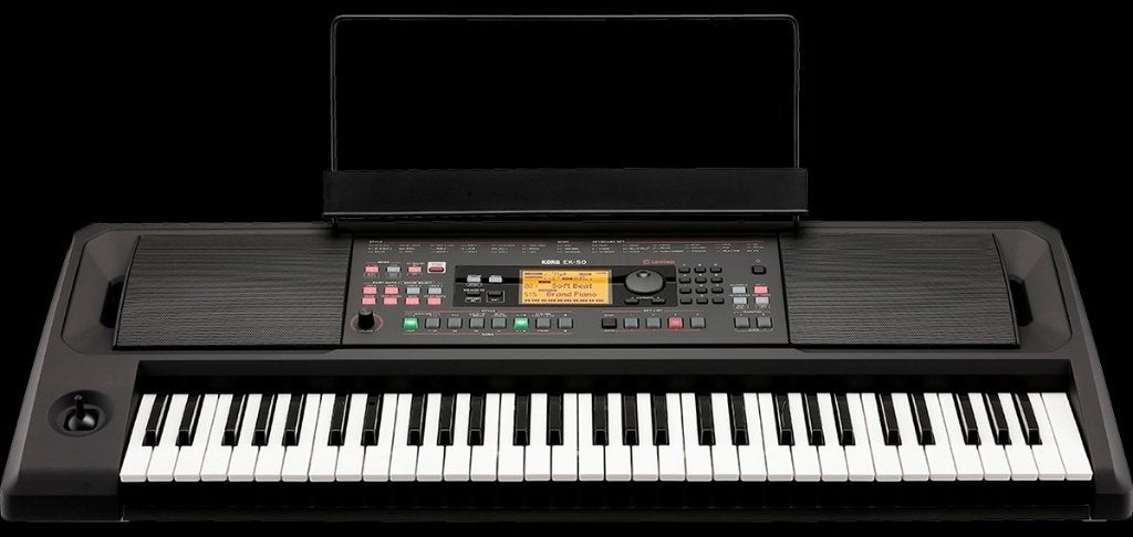 Korg EK-50 L (Limitless) Entertainer Keyboard, Muziek en Instrumenten, Ophalen, 61 toetsen, Korg, Zo goed als nieuw