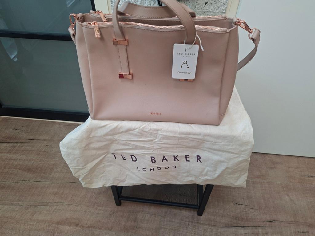 Ted Baker handtas - Nieuw met label, Ophalen of Verzenden, Nieuw, Roze, Handtas