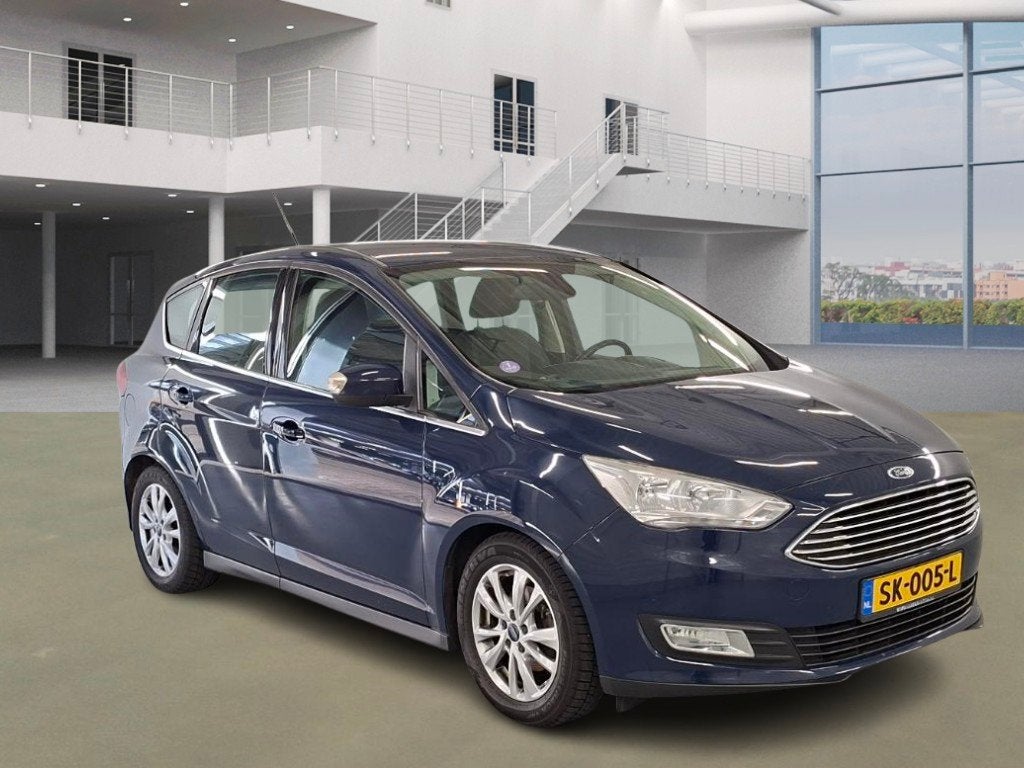 Ford C-Max 1.0 Titanium, Voorwielaandrijving, 125 pk, Gebruikt, Euro 6