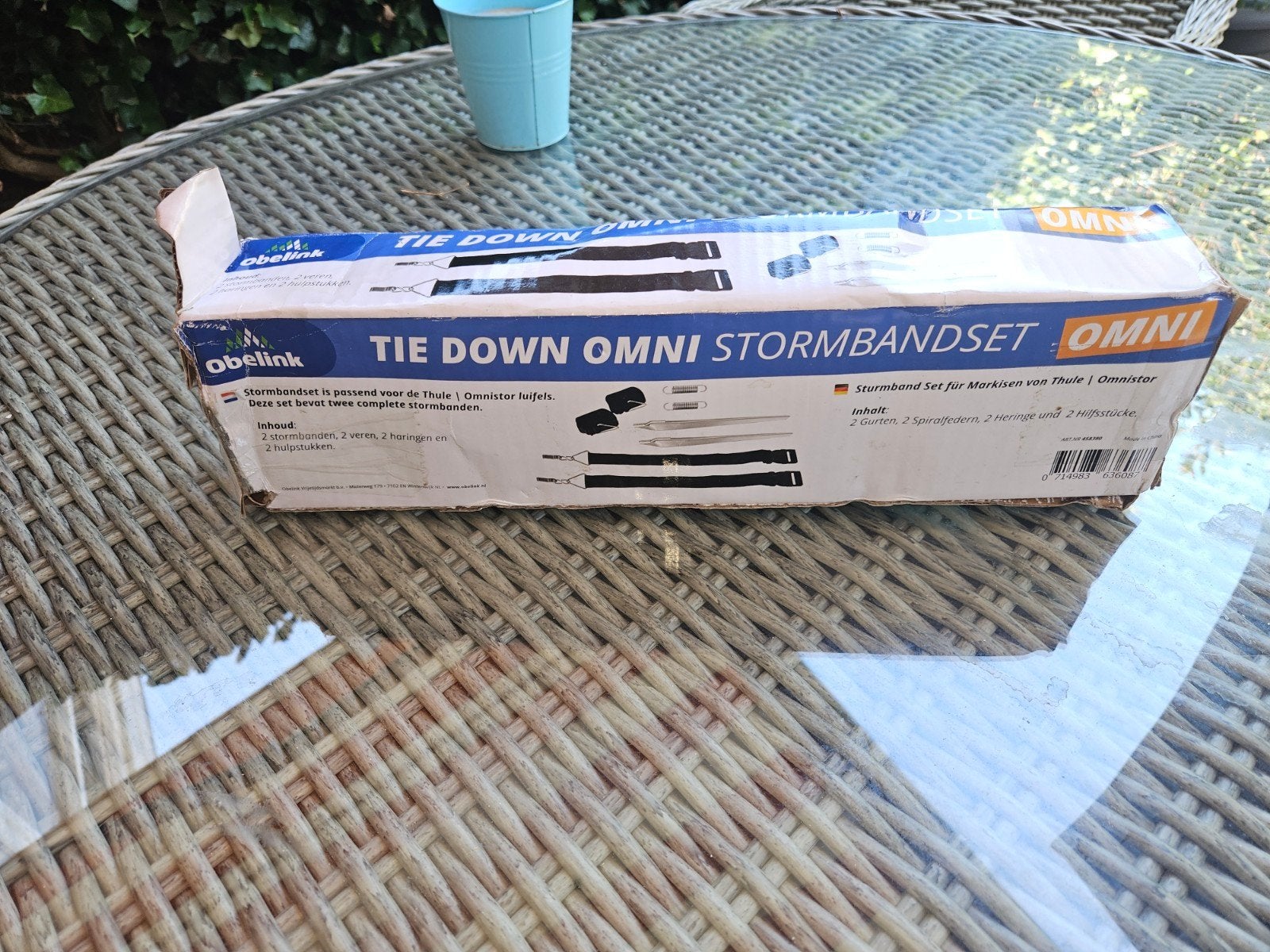 Obelink Tie Down Omni Stormbandset - Nieuw, Ophalen, Nieuw