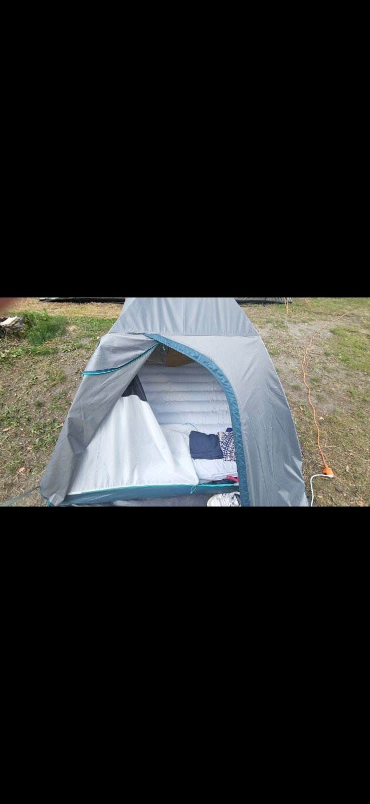 Quechua Tent 100 - 3 persoons koepeltent, Caravans en Kamperen, Tenten, tot en met 3, Gebruikt, Ophalen of Verzenden