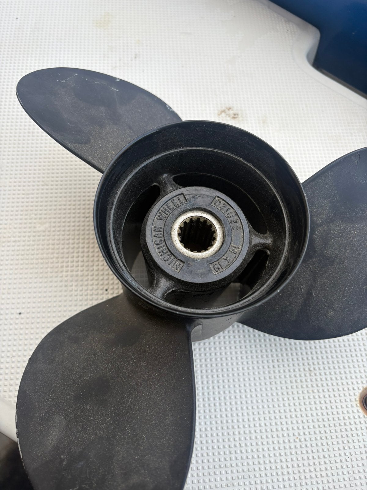 Mercruiser schroef 19p 21 p, Ophalen of Verzenden, Zo goed als nieuw, Motor en Techniek
