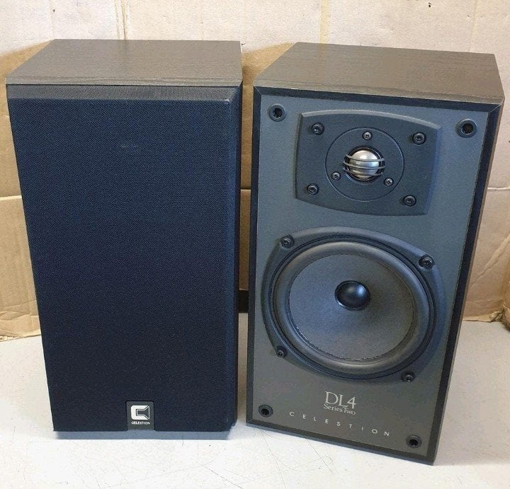 celestion luidsprekers DL-4 10-75 watt, Audio, Tv en Foto, Luidsprekers, Ophalen of Verzenden, 60 tot 120 watt, Overige merken