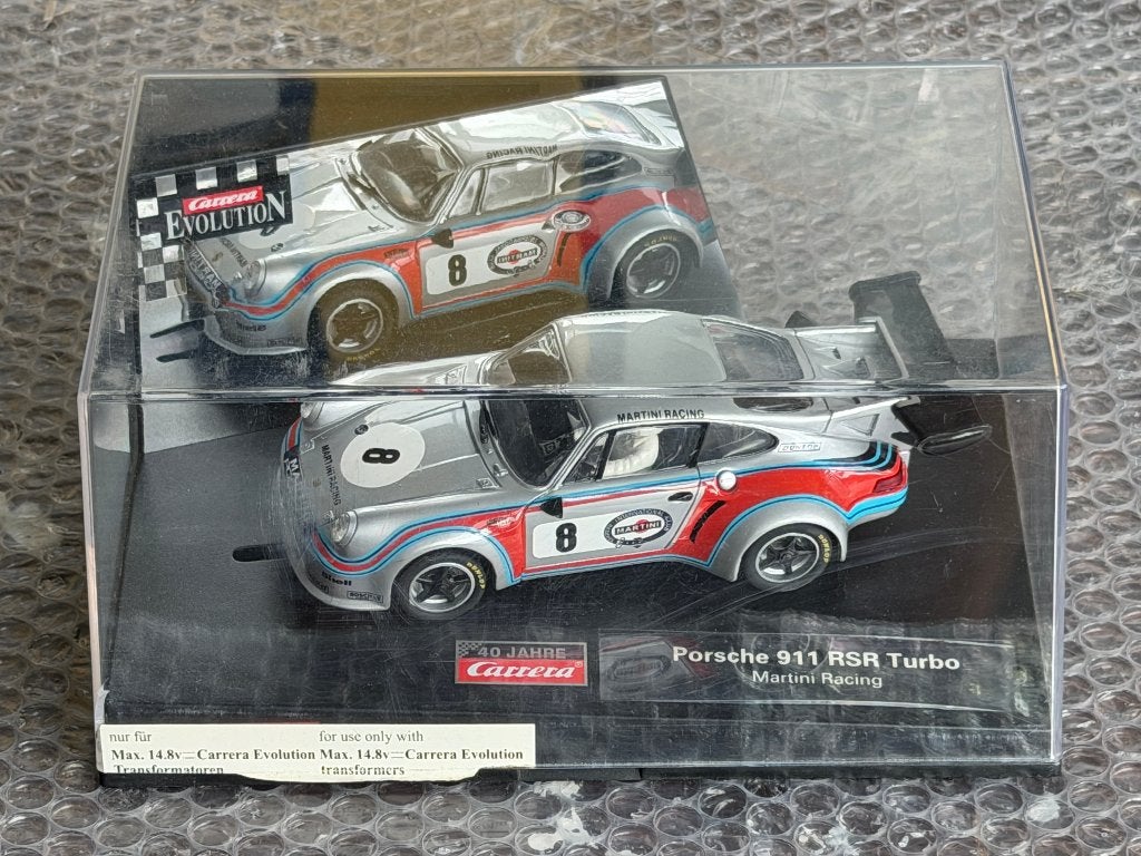 NIEUW Carrera Slot Car Porsche 911 RSR Turbo Racebaan Auto, Ophalen, Racebaan, Carrera, Nieuw