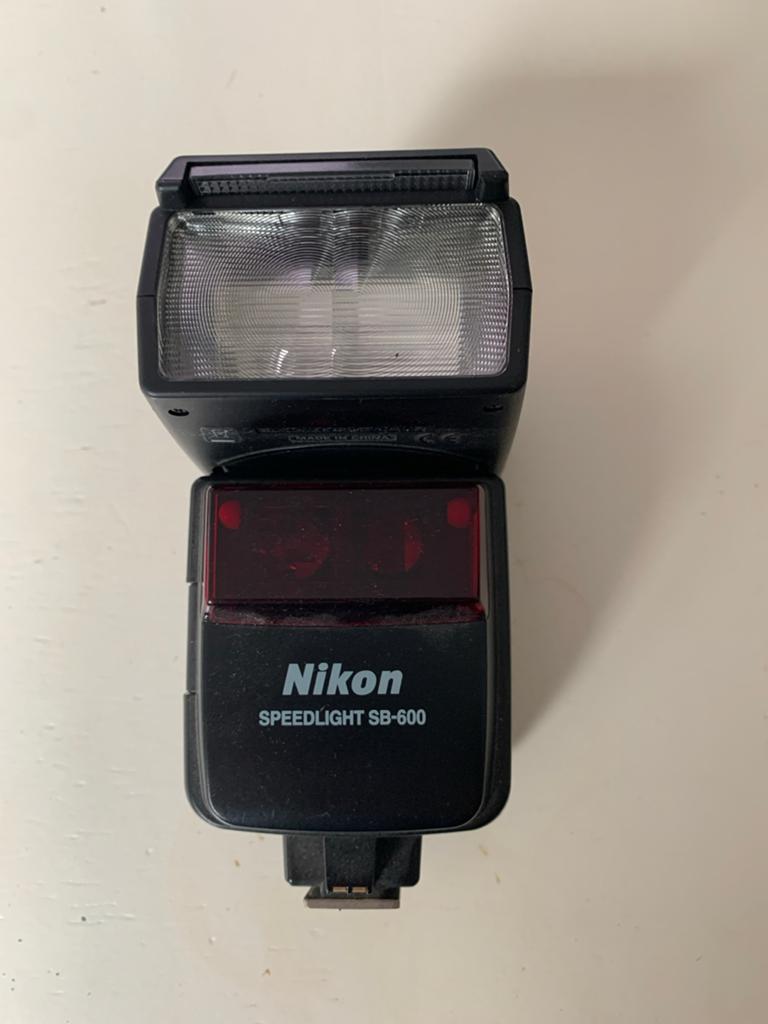 Nikon speedlight SB600, Ophalen of Verzenden, Zo goed als nieuw, Nikon