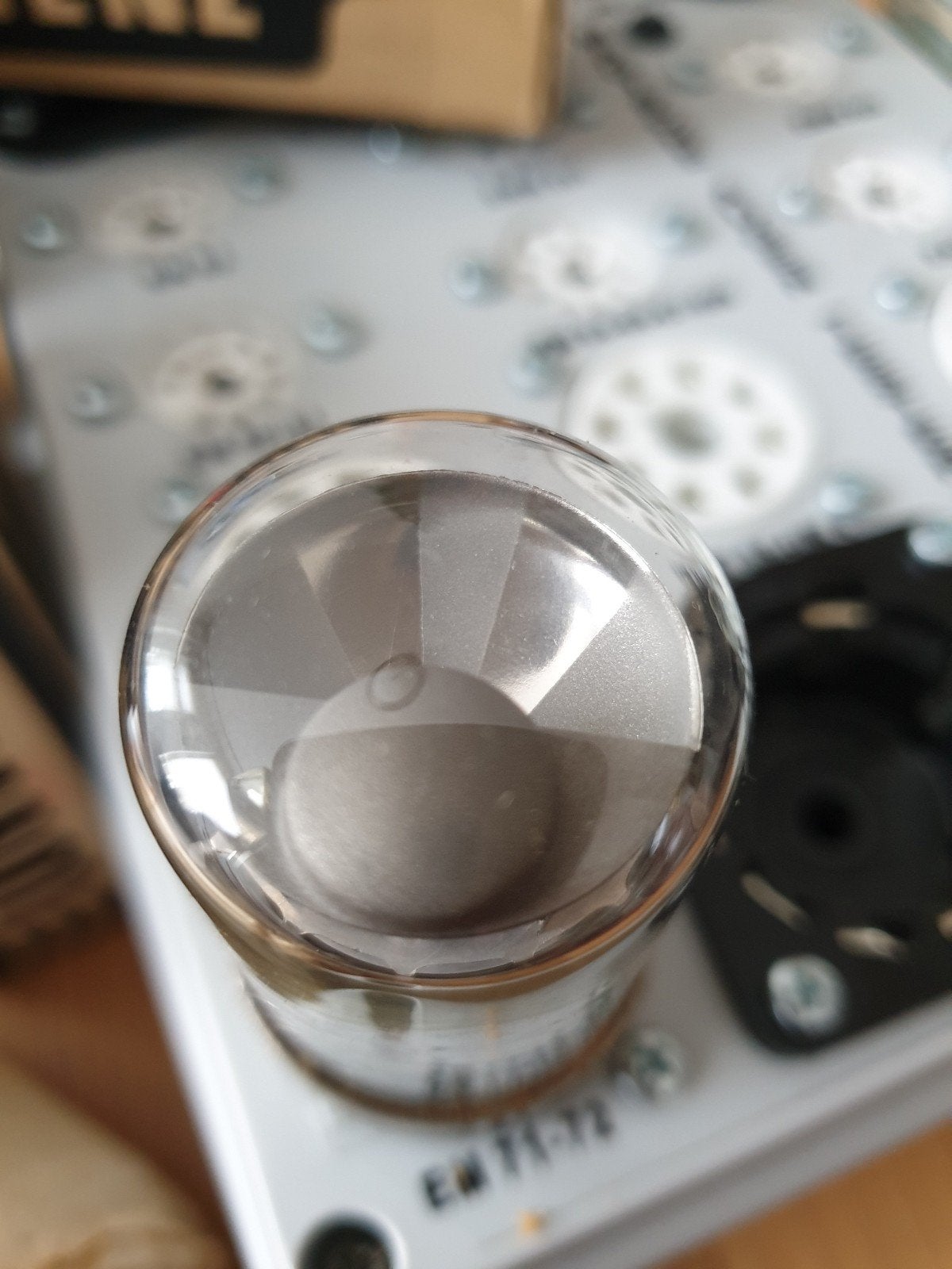EM72 radiobuis afstemogen em71 revox, Ophalen of Verzenden