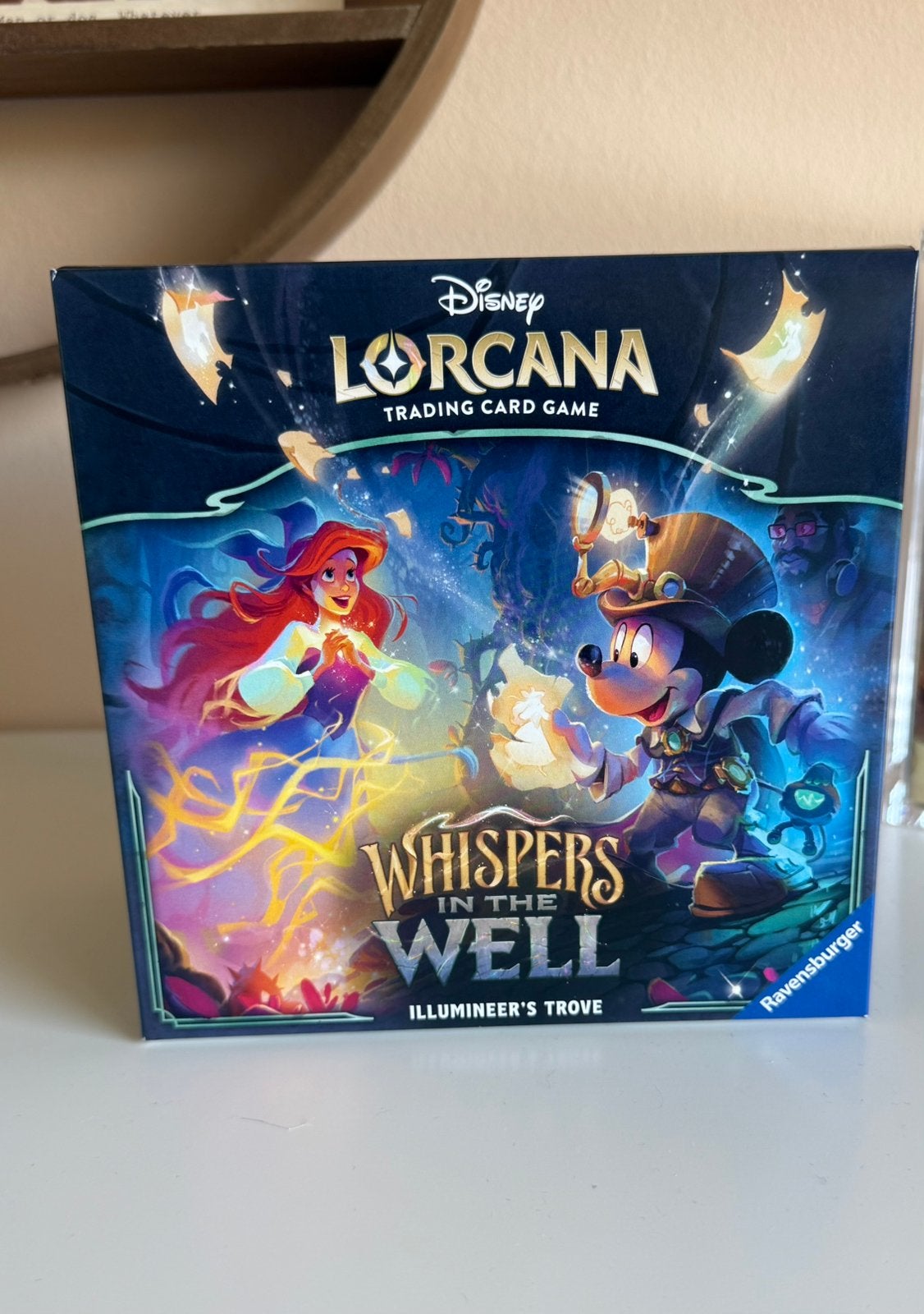 Lorcana - Whispers in the Well trove, Ophalen of Verzenden, Nieuw