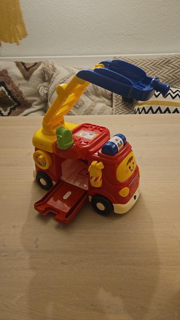 Grote Toet Toet Brandweerwagen, Ophalen, Gebruikt, 2 tot 4 jaar