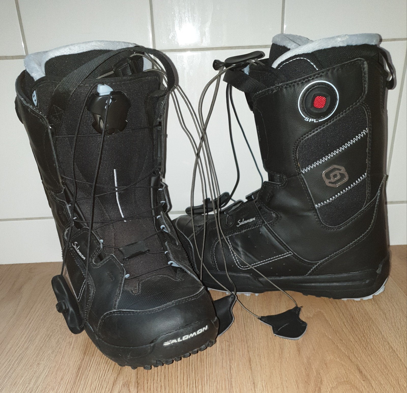 SALOMON SYMBIO SNOWBOARDBOOTS, Sport en Fitness, Ophalen, Schoenen