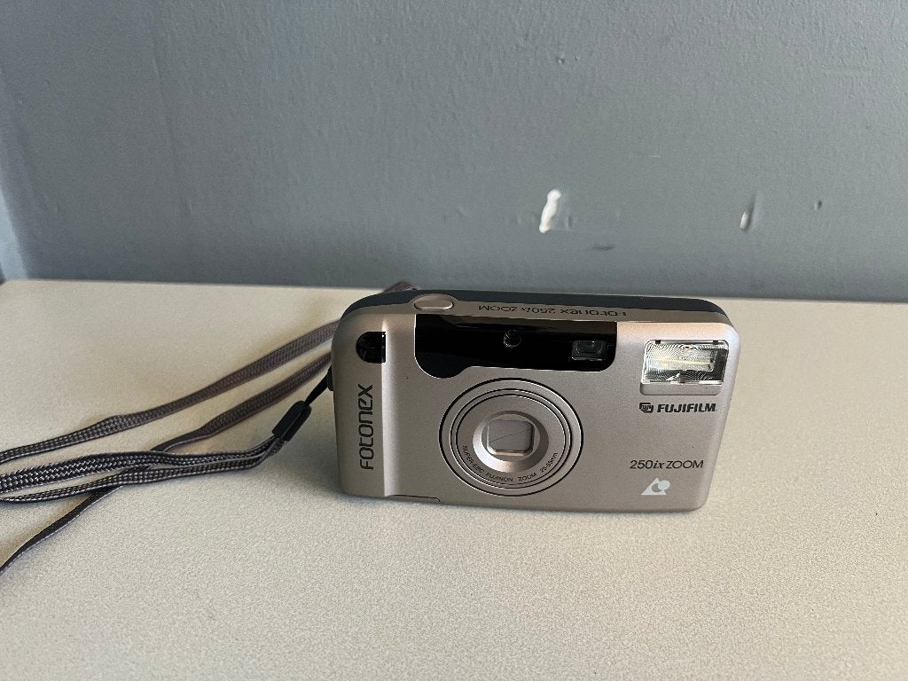 Fujifilm Fotonex 250ix Zoom, analoge compact camera, Ophalen of Verzenden, Compact, Fuji