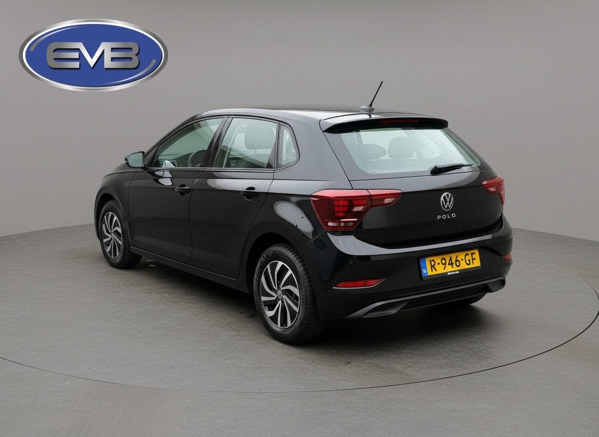 Volkswagen Polo 1.0 TSI Life Business, achteruitrijcamera, c, Auto's, Voorwielaandrijving, Gebruikt, Euro 6, 1072 kg
